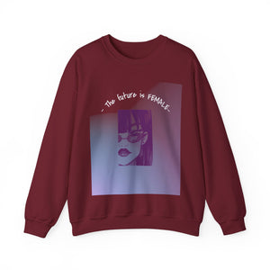 Future is Female Crewneck Sweatshirt