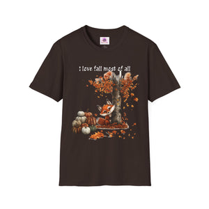 "Love Fall, Most of All" T-Shirt