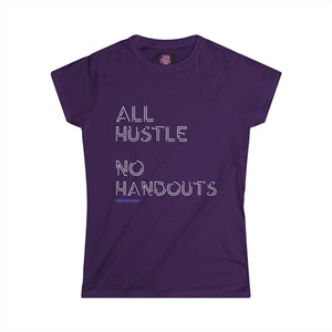 All Hustle Tee