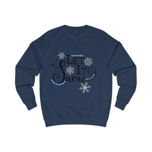 Let it Snow Crewneck Sweatshirt