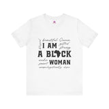 I AM-Womens Tee Original