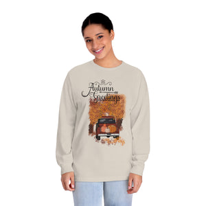 Autumn Greetings Long Sleeve