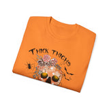 "Thick Thighs, Spooky Vibes" Tee