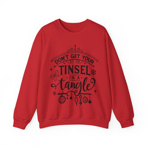 Tangled Tinsel Sweatshirt