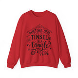 Tangled Tinsel Sweatshirt