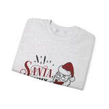 Santa Judging Crewneck Sweatshirt