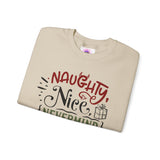 "Naughty or Nice" Crewneck Sweatshirt