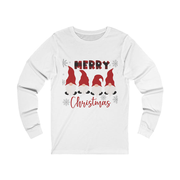 Merry Gnome-Mas Long Sleeve Tee