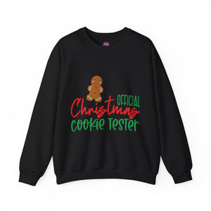 Official Cookie Tester Crewneck Sweatshirt