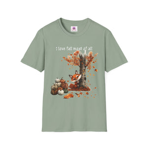 "Love Fall, Most of All" T-Shirt