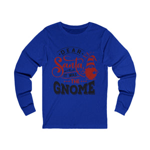 Dear Santa Gnome Long Sleeve