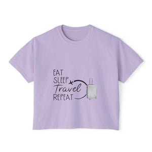 Eat, Sleep and Travel T-Shirt