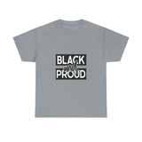 Unisex Black & Proud Tee