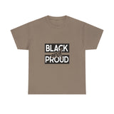 Unisex Black & Proud Tee