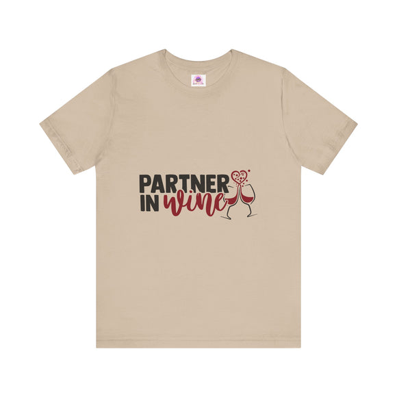 Partners in Wine Tee