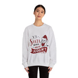 Santa Judging Crewneck Sweatshirt