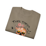 "Thick Thighs, Spooky Vibes" Tee