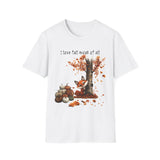 "Love Fall, Most of All" T-Shirt