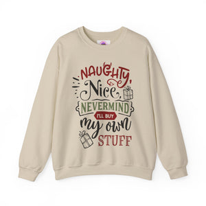 "Naughty or Nice" Crewneck Sweatshirt