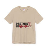 Partners in Wine Tee