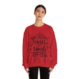 Tangled Tinsel Sweatshirt