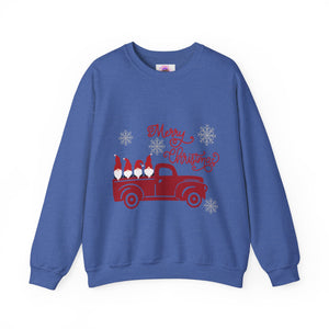 Christmas Gnome Crewneck Sweatshirt