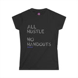 All Hustle Tee