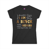 "I am" Black Woman Tee