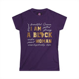 "I am" Black Woman Tee