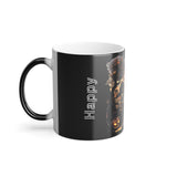 "Haunted House" Color Morphing Mug, 11oz