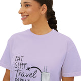 Eat, Sleep and Travel T-Shirt