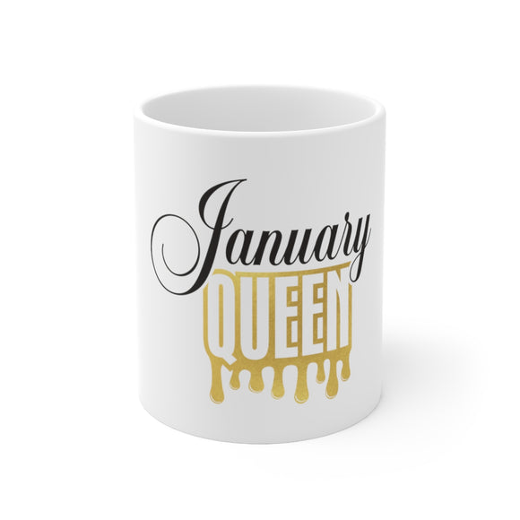 Zodiac Birthday Mug 11oz