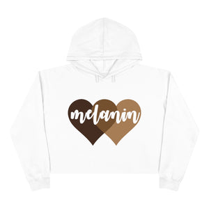 Melanin L.O.V.E. Crop Hoodie