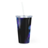 Butterfly Straw Tumbler