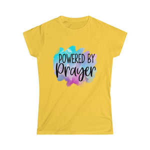 Powered by Prayer Tee