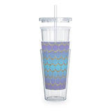 Mermaidian Blue Tumbler