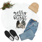 Merry & Bright Crewneck