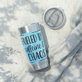 Caffeine & Chaos 20oz Tumbler