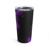 Orchid Butterfly Tumbler 20oz