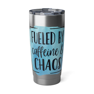 Caffeine & Chaos 20oz Tumbler