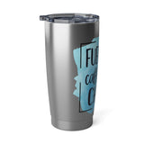 Caffeine & Chaos 20oz Tumbler