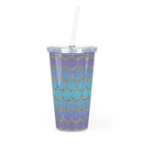 Mermaidian Blue Tumbler