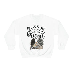 Merry & Bright Crewneck