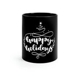 11oz Black Mug