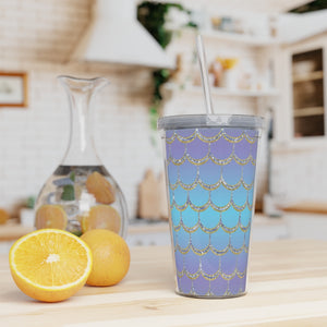 Mermaidian Blue Tumbler