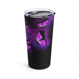 Orchid Butterfly Tumbler 20oz