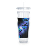 Butterfly Straw Tumbler