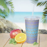 Mermaidian Blue Tumbler