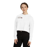 Live Life Lavishly Fall Cropped Sweatshirt