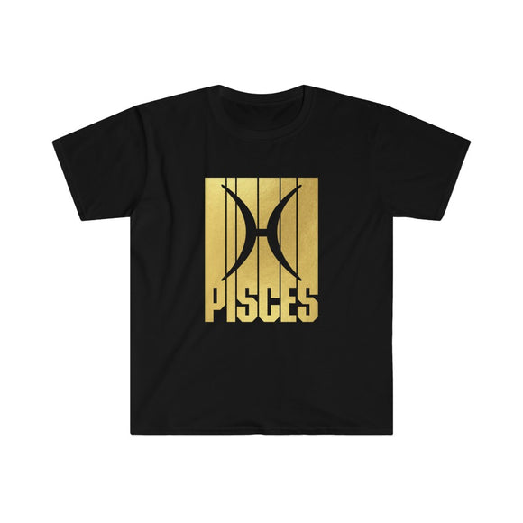 Pisces Gold T-Shirt